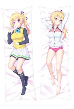 Mai Kawakami Myriad Colors Phantom World Dakimakura Japanese Hugging Body Pillowcase Anime