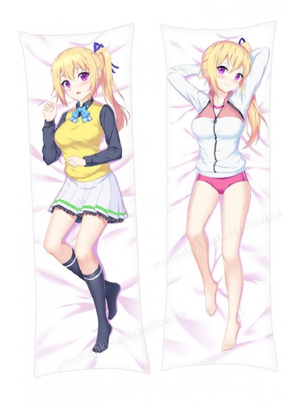 Mai Kawakami Myriad Colors Phantom World Dakimakura Japanese Hugging Body Pillowcase Anime