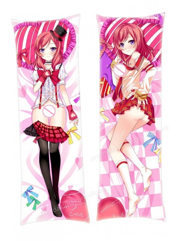 Maki Nishikino Love Live! Body hug dakimakura girlfriend body pillow cover