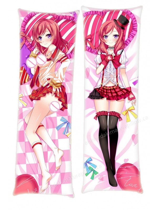 Maki Nishikino Love Live Anime Dakimakura Japanese Hugging Body PillowCases