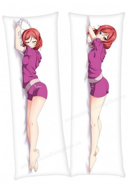 Maki Nishikino Love Live Anime Dakimakura Japanese Hugging Body PillowCases