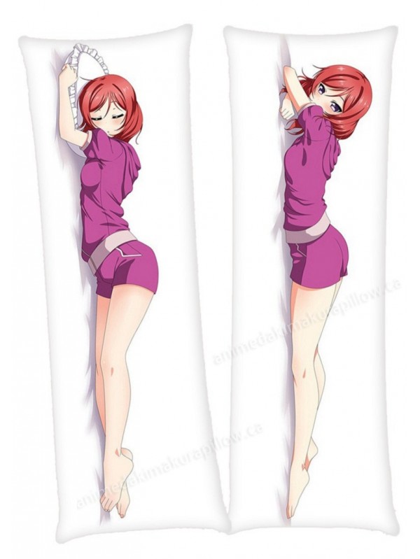 Maki Nishikino Love Live Anime Dakimakura Japanese Hugging Body PillowCases
