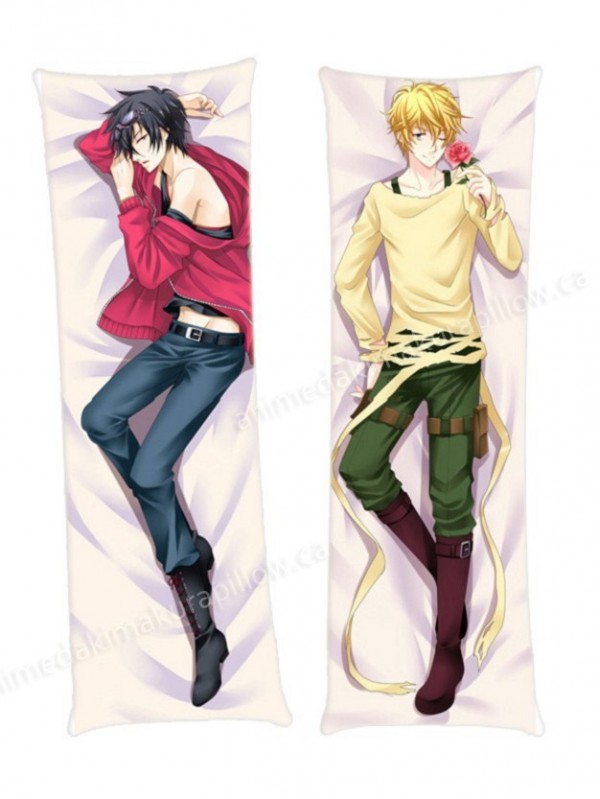 Male Karneval Full body waifu japanese anime pillowcases
