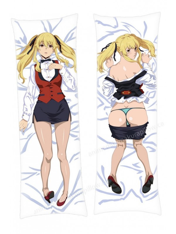 Mary Saotome Kakegurui Compulsive Gambler New Full body waifu japanese anime pillowcases