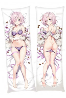 Mash Kyrielight Fate Grand Order Anime Dakimakura Japanese Hugging Body PillowCases