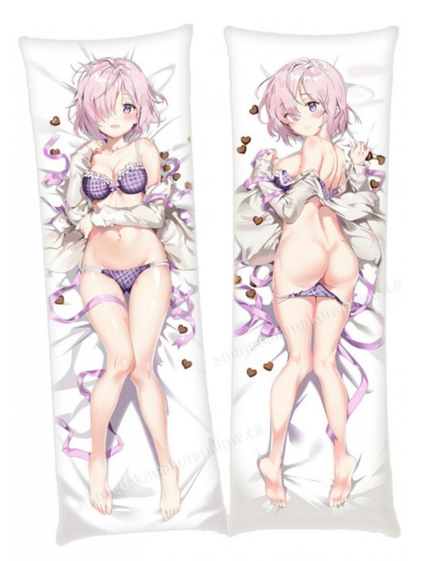 Mash Kyrielight Fate Grand Order Anime Dakimakura Japanese Hugging Body PillowCases