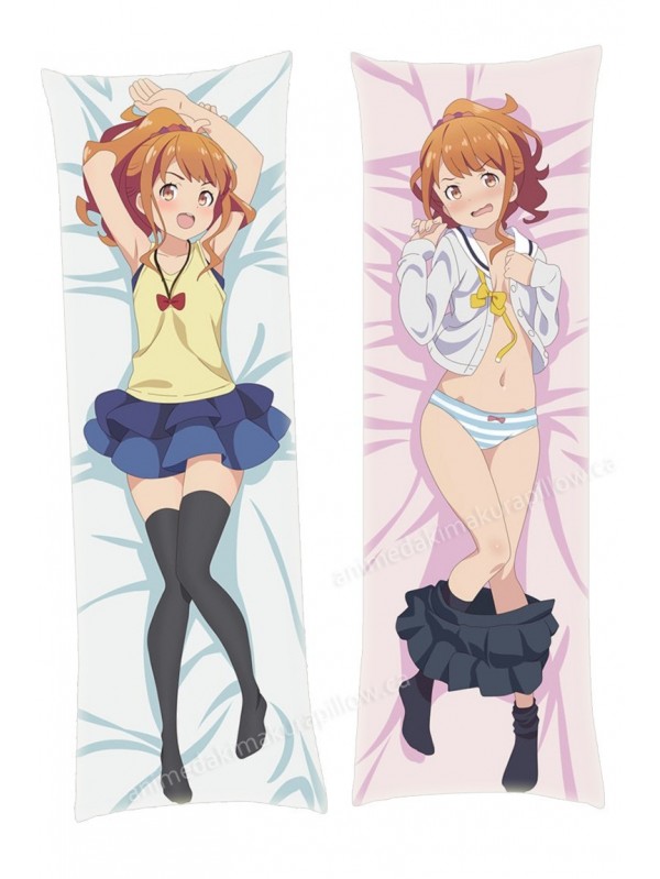 Megumi Jinno Eromanga Sensei Dakimakura Japanese Hugging Body Pillowcase Anime