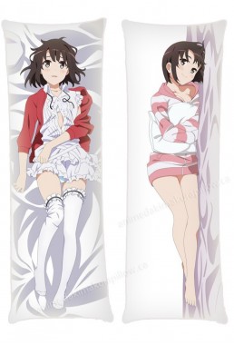 Megumi Kato Saenai Heroine no Sodatekata Anime Dakimakura Japanese Hugging Body PillowCases