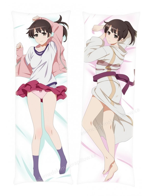 Megumi Katou Saenai Heroine no Sodatekata Anime Dakimakura Japanese Hugging Body PillowCases