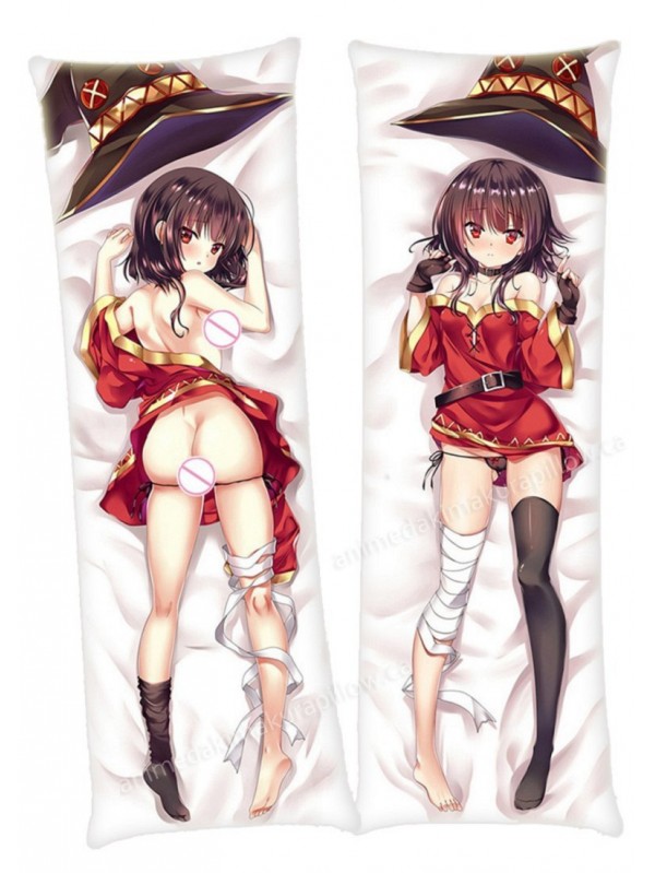 Megumi KonoSuba Anime Dakimakura Japanese Hugging Body PillowCases