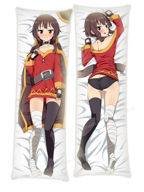 Megumin KonoSuba Anime Dakimakura Japanese Hugging Body PillowCases