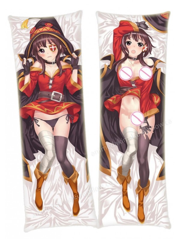 Megumin KonoSuba Anime Dakimakura Japanese Hugging Body PillowCases
