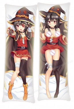 Megumin Konosuba Anime Dakimakura Japanese Hugging Body PillowCases