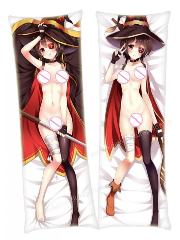 Megumin Konosuba Anime Dakimakura Japanese Hugging Body PillowCases