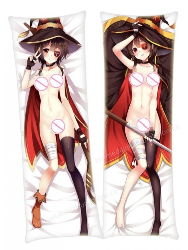 Megumin Konosuba Anime Dakimakura Japanese Hugging Body PillowCases