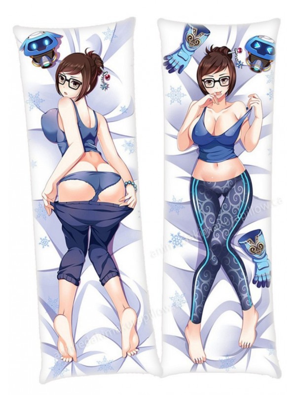 Mei Overwatch Anime Dakimakura Japanese Hugging Body PillowCases
