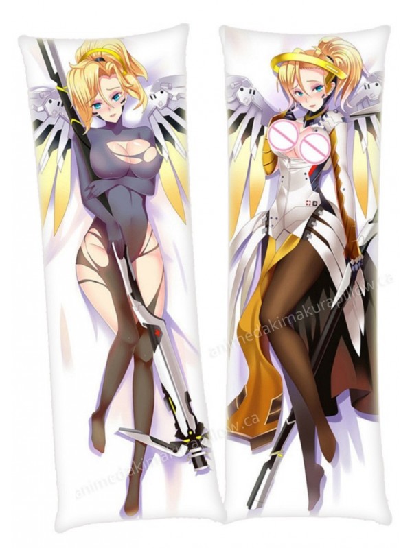 Mercy Overwatch Anime Dakimakura Japanese Hugging Body PillowCases