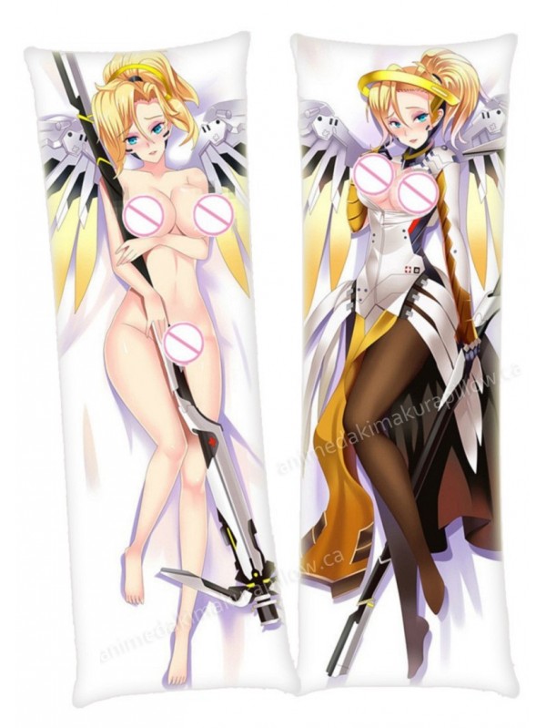 Mercy Overwatch Anime Dakimakura Japanese Hugging Body PillowCases