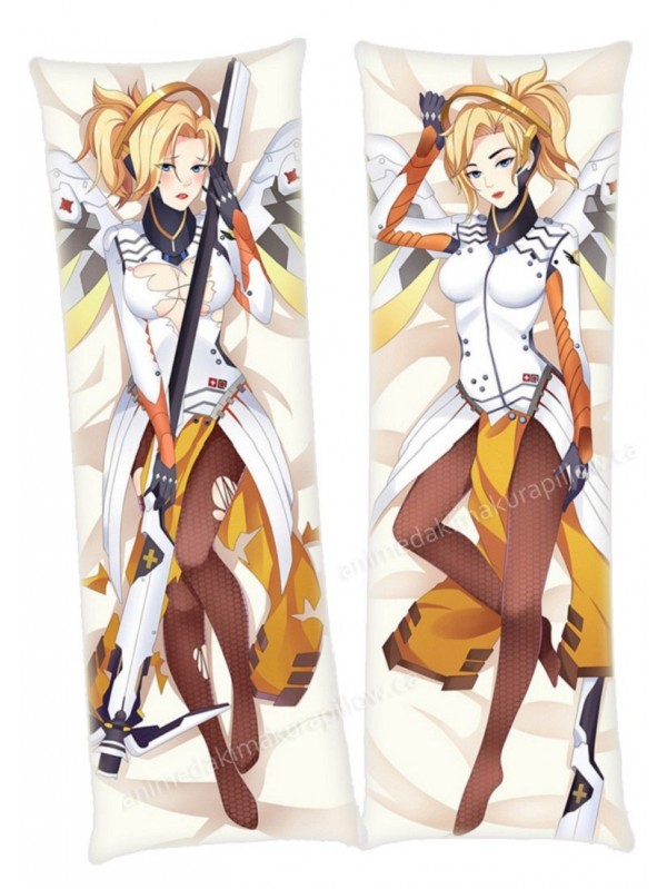 Mercy Overwatch Anime Dakimakura Japanese Hugging Body PillowCases