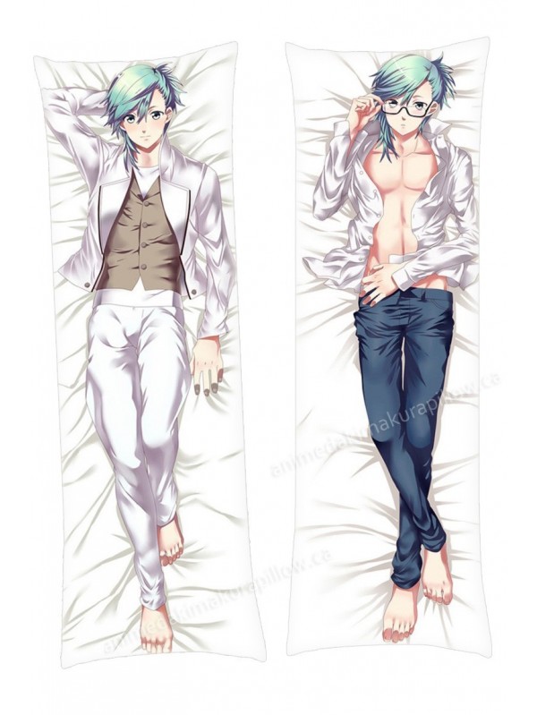 Mikaze Ai Uta no Prince-sama Male Dakimakura Japanese Hugging Body Pillowcase Anime