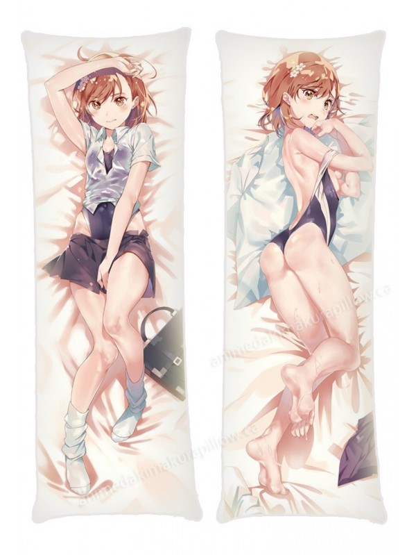Mikoto Misaka A Certain Scientific Railgun Anime Dakimakura Japanese Hugging Body PillowCases