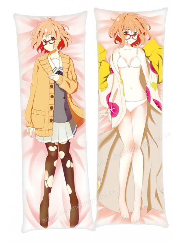 Mirai Kuriyama Kyoukai no Kanata Full body waifu japanese anime pillowcases