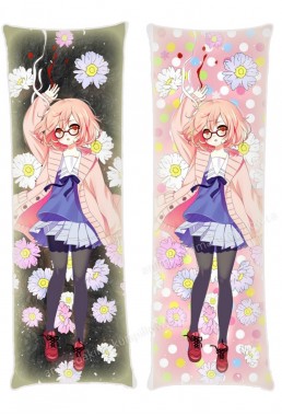 Mirai Kuriyama Kyoukai no Kanata Anime Dakimakura Japanese Hugging Body PillowCases