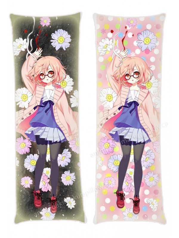 Mirai Kuriyama Kyoukai no Kanata Anime Dakimakura Japanese Hugging Body PillowCases
