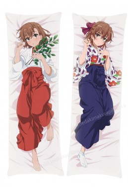Misaka Mikoto Toaru Majutsu no Index Anime Dakimakura Japanese Hugging Body PillowCases