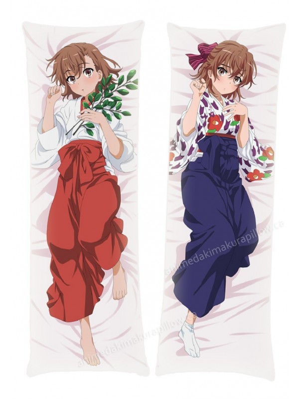 Misaka Mikoto Toaru Majutsu no Index Anime Dakimakura Japanese Hugging Body PillowCases