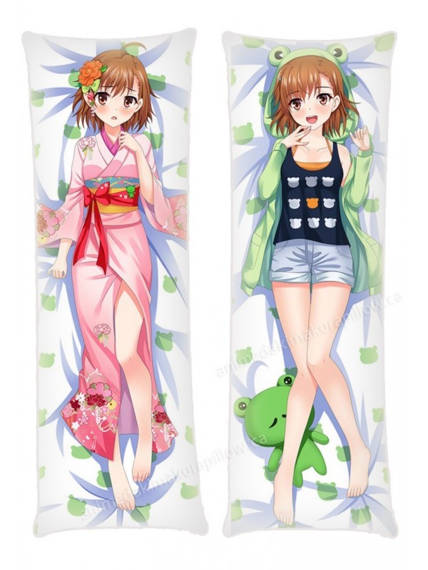 Misaka Mikoto Toaru Majutsu no Index Anime Dakimakura Japanese Hugging Body PillowCases