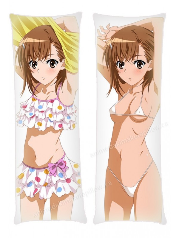 Misaka Mikoto Toaru Majutsu no Index Anime Dakimakura Japanese Hugging Body PillowCases