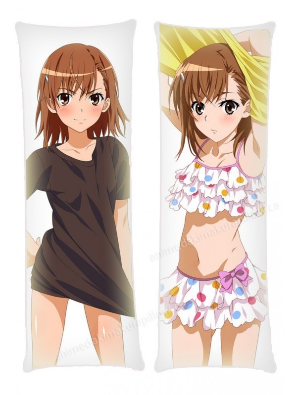 Misaka Mikoto Toaru Majutsu no Index Anime Dakimakura Japanese Hugging Body PillowCases