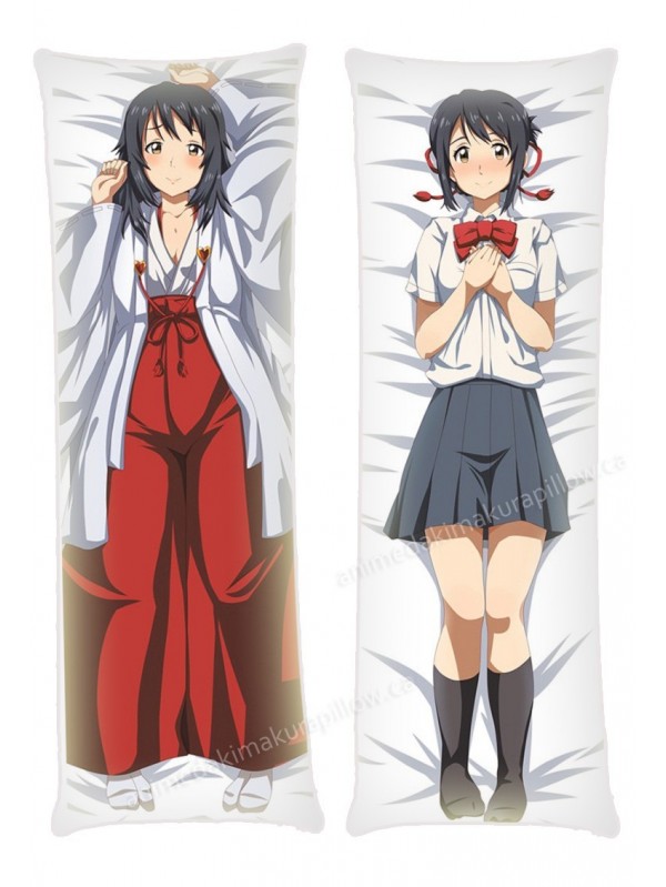 Mitsuha Miyamizu Your Name Anime Dakimakura Japanese Hugging Body PillowCases