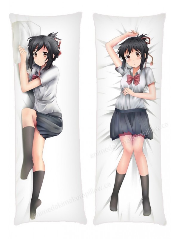 Mitsuha Miyamizu Your Name Anime Dakimakura Japanese Hugging Body PillowCases