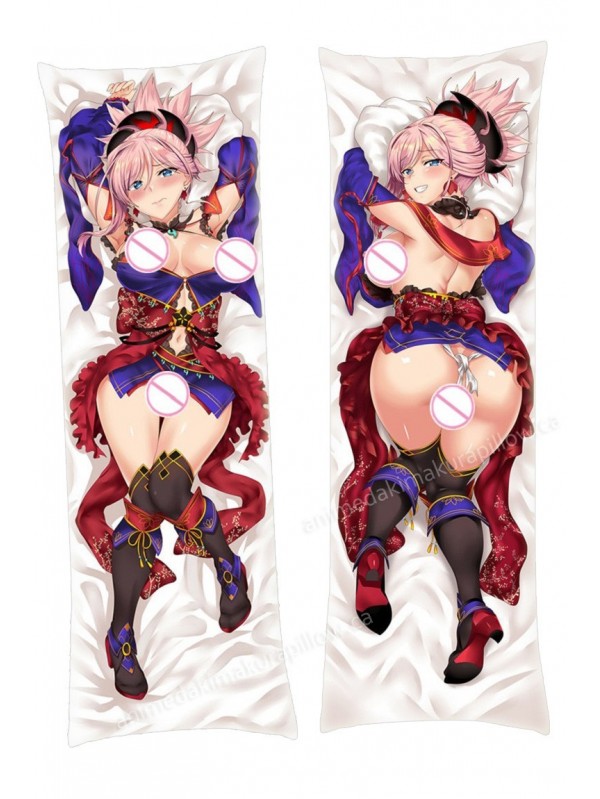 Miyamoto Musashi Fate Grand Order Dakimakura Japanese Hugging Body Pillowcase Anime