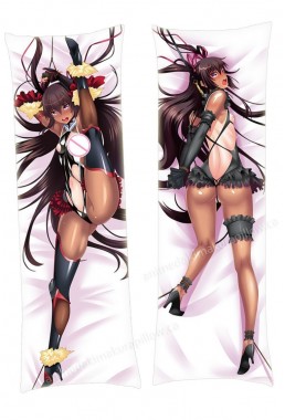 Mizuki Yakikaze- Taimanin Asagi New Full body waifu japanese anime pillowcases