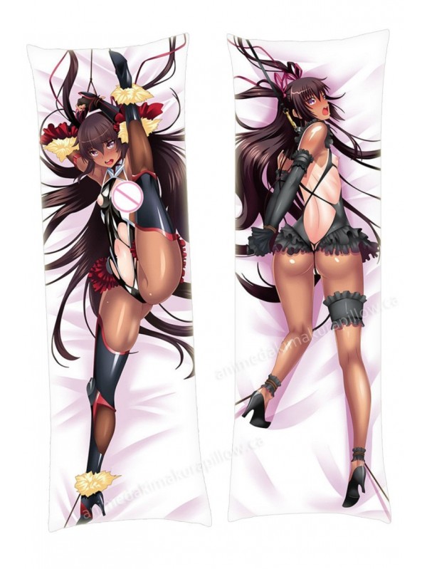Mizuki Yakikaze- Taimanin Asagi New Full body waifu japanese anime pillowcases