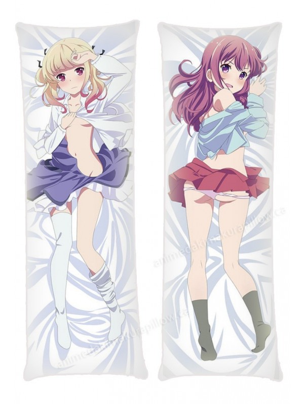 Momoka and Chitose Girlish Number Anime Dakimakura Japanese Hugging Body PillowCases