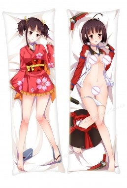 Mumei Kabaneri of the Iron Fortress Anime body dakimakura japenese love pillow cover
