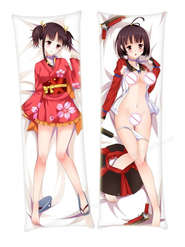 Mumei Kabaneri of the Iron Fortress Anime body dakimakura japenese love pillow cover