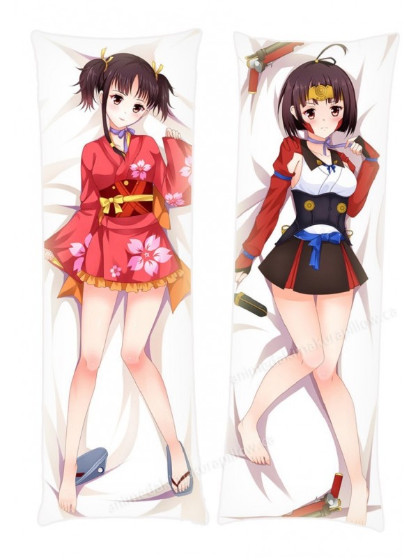 Mumei Kabaneri of the Iron Fortress Anime Dakimakura Japanese Hugging Body PillowCases