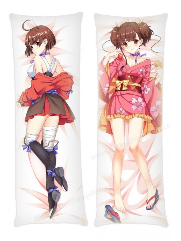 Mumei Kabaneri of the Iron Fortress Anime Dakimakura Japanese Hugging Body PillowCases