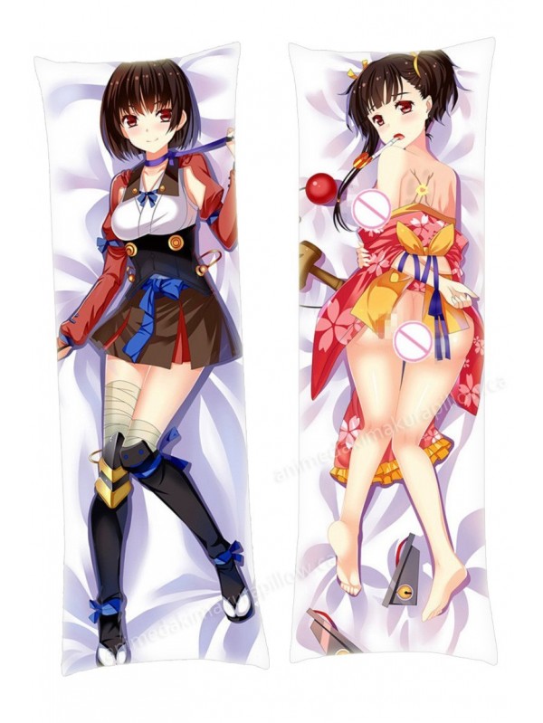 Mumei Kabaneri of the Iron Fortress Dakimakura Japanese Hugging Body Pillowcase Anime