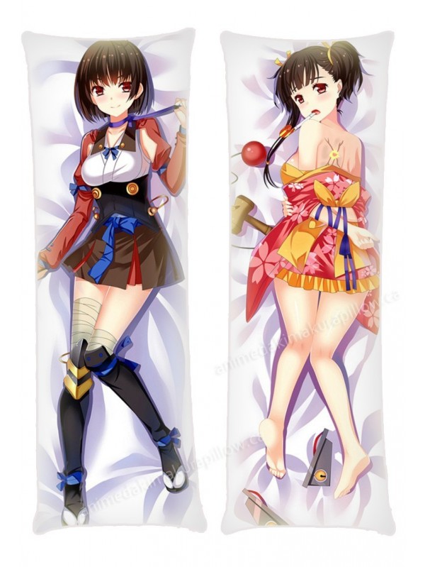 Mumei Kabaneri of the Iron Fortress Anime Dakimakura Japanese Hugging Body PillowCases
