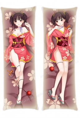 Mumei Kabaneri of the Iron Fortress Anime Dakimakura Japanese Hugging Body PillowCases