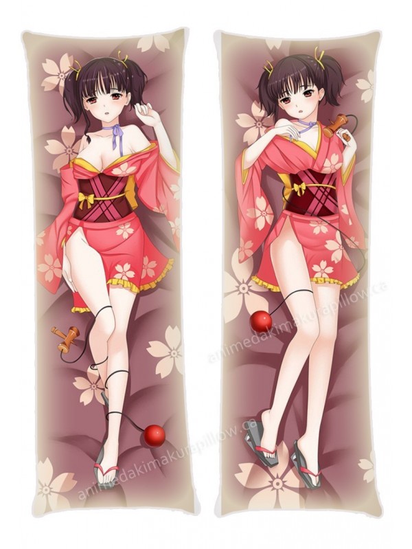 Mumei Kabaneri of the Iron Fortress Anime Dakimakura Japanese Hugging Body PillowCases