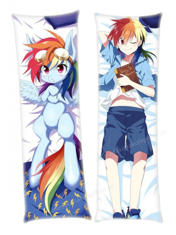 My Little Po MLP Male Dakimakura 3d pillow japanese anime pillow case