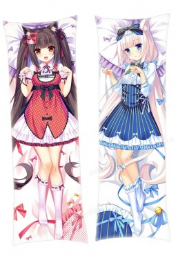 NEKOPARA Dakimakura Japanese Hugging Body Pillowcase Anime