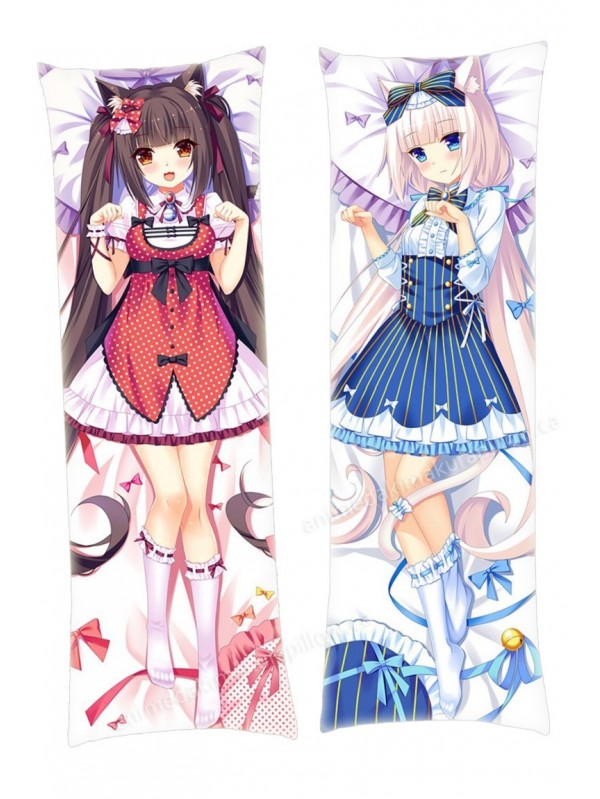 NEKOPARA Dakimakura Japanese Hugging Body Pillowcase Anime